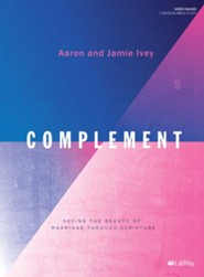 Complement: Seeing the Beauty of Marriage Through Scripture Bible Study Book