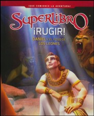 Superlibro: Rugir!: Daniel y el foso de los leones (Superbook: Roar!,  Daniel and the Lions' Den): 9781629997858 