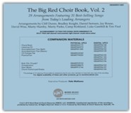 The Big Red Choir Book (Volume 2), Accompaniment Split-Trax