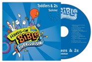 Hands-On Bible Curriculum Toddlers & 2s CD, Summer 2023