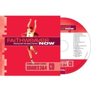 FaithWeaver NOW Grades 3 & 4 CD, Winter 2023-24