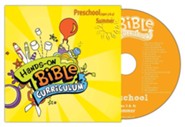 Hands-On Bible Curriculum Preschool CD, Summer 2023