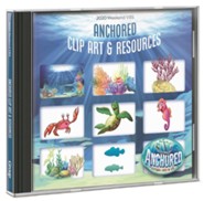 Anchored: Clip Art & Resources CD