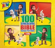 100 Sing-Along Bible Songs for Kids, 3-CD Set