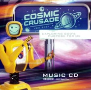 Cosmic Crusade: Music CD