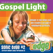 Gospel Light: Preteen Grades 5 & 6 Sonic Edge Music CD, Fall 2022 - Summer 2023 Year B