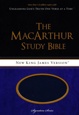 NKJV MacArthur Study Bible, 2nd Edition