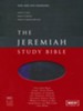 NKJV Jeremiah Study Bible, Limited Edition--soft leather-look, gray/purple