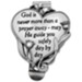 God Is A Prayer Away Visor Clip