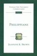 Philippians: Tyndale New Testament Commentary [TNTC]