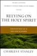 Relying on the Holy Spirit