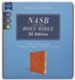 NASB 1995 XL Bible, Comfort Print--soft leather-look, brown