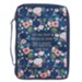 Let All That You Do Value Bible Cover, Navy Blue, Medium