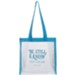 Be Still And Know Clear Tote Bag