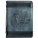 Be Strong Bible Cover, Black, X-Large