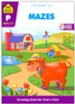 Motor Skills-Mazes, Preschool Get Ready Workbooks