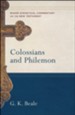 Colossians and Philemon