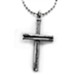Baseball Bats Cross, I Can Do All Things, Necklace