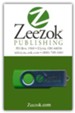Presidential Penmanship ZB Style Complete Program, USB Flash Drive