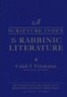 A Scripture Index to Rabbinic Literature