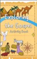 Exploring The Gospel Activity Book, 16 Pages