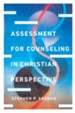 Assessment for Counseling in Christian Perspective - eBook