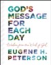 God's Message for Each Day: Wisdom from the Word of God - eBook