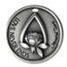 Memorial Tear Pewter Pocket Token