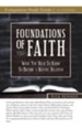 Foundations of Faith Study Guide - eBook