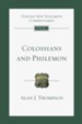 Colossians and Philemon: An Introduction and Commentary - eBook