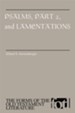 Psalms, Part 2, and Lamentations - eBook