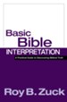 Basic Bible Interpretation - eBook