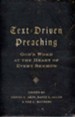 Text-Driven Preaching: God's Word at the Heart of Every Sermon - eBook