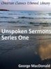 Unspoken Sermons Series One - eBook