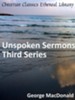 Unspoken Sermons Third Series - eBook