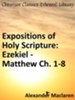 Expositions of Holy Scripture: Ezekiel, Daniel and the Minor Prophets; and Matthew Chaps. I to VIII - eBook