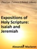Expositions of Holy Scripture: Isaiah and Jeremiah - eBook