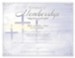 Membership (1 John 1:7, KJV) Embossed Certificates, 6