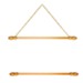 Wood Hangers for 24 inch Banners (Set of 2)