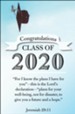Congratulations 2020 (Jeremiah 29:11, CSB) Bulletins, 100