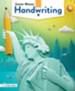 Zaner-Bloser Handwriting Student Edition, Grade 6 (2020 Copyright)