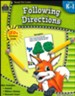 Ready Set Learn: Following Directions (Grades K and 1)