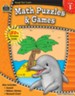Ready Set Learn: Math Puzzles and Games (Grade 1)