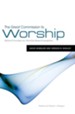 The Great Commission to Worship - eBook