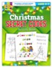 Christmas Secret Codes Coloring Activity Books, Ages 5-7