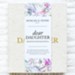 Dear Daughter: A Childhood Prayer Journal & Keepsake Book, Cream