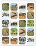 Safari Animals Stickers