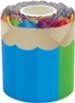 Colored Pencils Die-Cut Rolled Border Trim