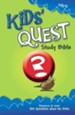 NIrV Kids' Quest Study Bible: Real Questions, Real Answers / New edition - eBook