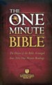 The HCSB One Minute Bible: The Heart of the Bible Arranged into 366 One-Minute Readings - eBook